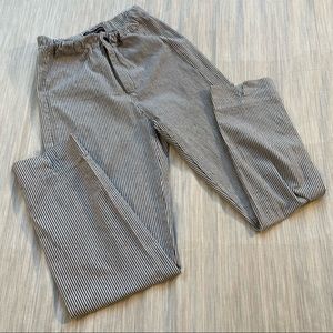 Brandy Melville Vertical Stripes Tilden Pants